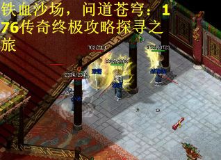 铁血沙场，问道苍穹：176传奇终极攻略探寻之旅