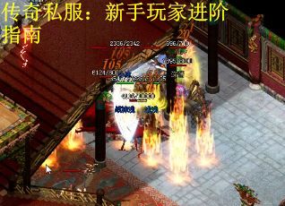 传奇私服：新手玩家进阶指南