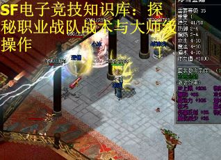 SF电子竞技知识库：探秘职业战队战术与大师级操作