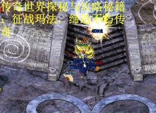 传奇世界探秘与攻略秘籍：征战玛法，缔造不朽传奇