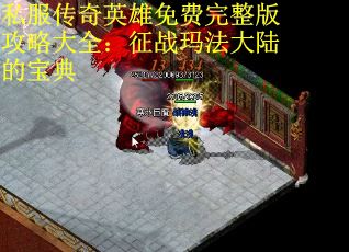 私服传奇英雄免费完整版攻略大全：征战玛法大陆的宝典