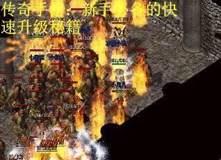 传奇手游：新手必备的快速升级秘籍