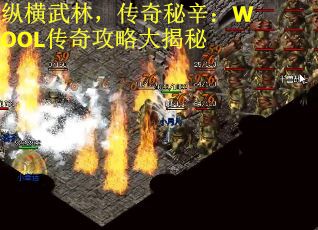 纵横武林，传奇秘辛：WOOL传奇攻略大揭秘