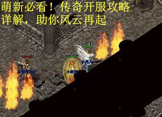 萌新必看！传奇开服攻略详解，助你风云再起