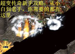 超变传奇新手攻略：从小白到老手，你需要的都在这里
