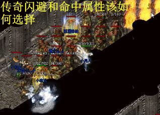 传奇闪避和命中属性该如何选择