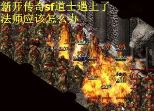 新开传奇sf道士遇上了法师应该怎么办