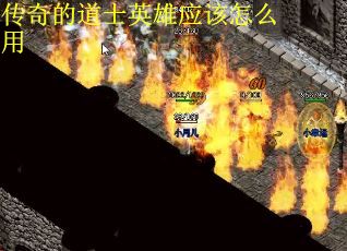 传奇的道士英雄应该怎么用
