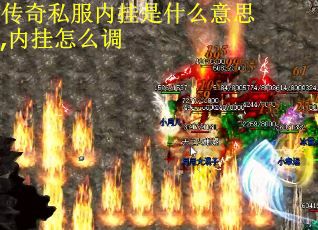 传奇私服内挂是什么意思,内挂怎么调