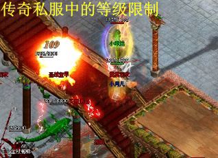 传奇私服中的等级限制