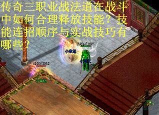 传奇三职业战法道在战斗中如何合理释放技能？技能连招顺序与实战技巧有哪些？