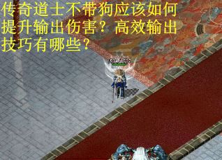 传奇道士不带狗应该如何提升输出伤害？高效输出技巧有哪些？