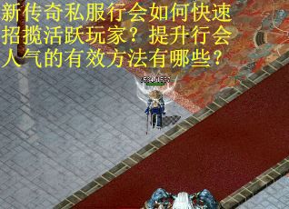 新传奇私服行会如何快速招揽活跃玩家？提升行会人气的有效方法有哪些？