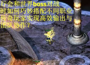 行会和世界boss对战时如何巧妙搭配不同职业传奇玩家实现高效输出与团队协作？