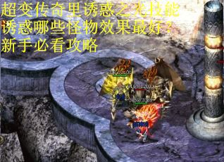 超变传奇里诱惑之光技能诱惑哪些怪物效果最好？新手必看攻略