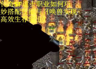 传奇SF道士职业如何巧妙搭配技能与召唤兽实现高效生存输出？