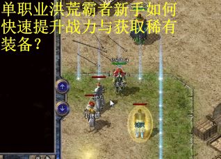 单职业洪荒霸者新手如何快速提升战力与获取稀有装备？