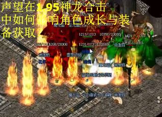 声望在1.95神龙合击中如何影响角色成长与装备获取？