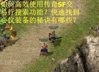 如何高效使用传奇SF交易行搜索功能？快速找到心仪装备的秘诀有哪些？